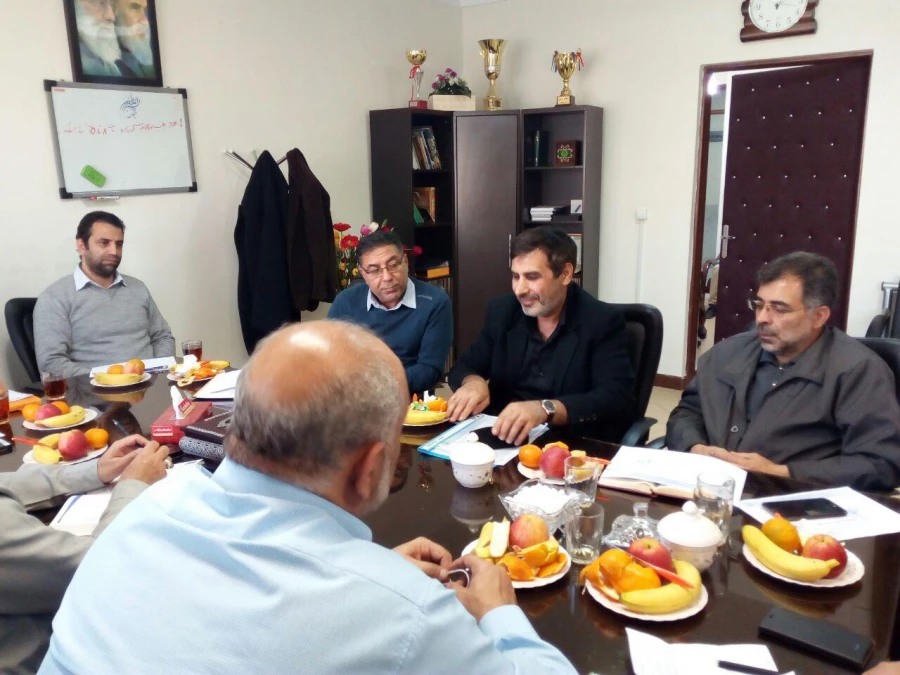 برگزاری جلسه کمیته پژوهشی پردیس شهید چمران 3