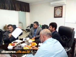 برگزاری جلسه کمیته پژوهشی پردیس شهید چمران 4