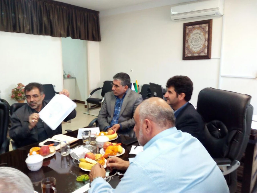 برگزاری جلسه کمیته پژوهشی پردیس شهید چمران 4