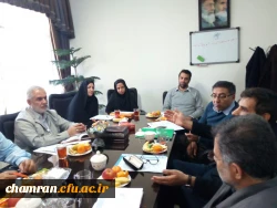 برگزاری جلسه کمیته پژوهشی پردیس شهید چمران 5