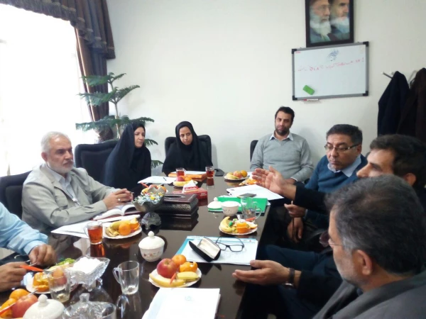 برگزاری جلسه کمیته پژوهشی پردیس شهید چمران 5