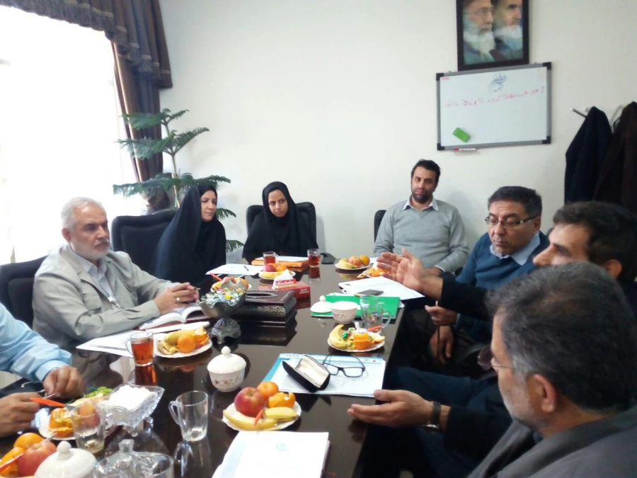 برگزاری جلسه کمیته پژوهشی پردیس شهید چمران 5