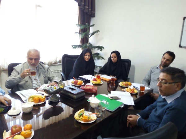 برگزاری جلسه کمیته پژوهشی پردیس شهید چمران 6