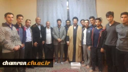 دیدار مسئولان پردیس شهید چمران با دانشجویان در هفته وحدت 2