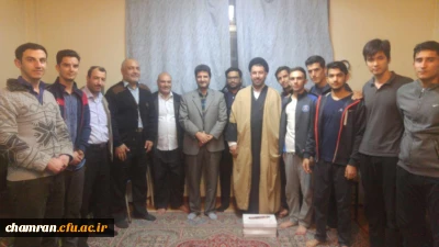 دیدار مسئولان پردیس شهید چمران با دانشجویان در هفته وحدت