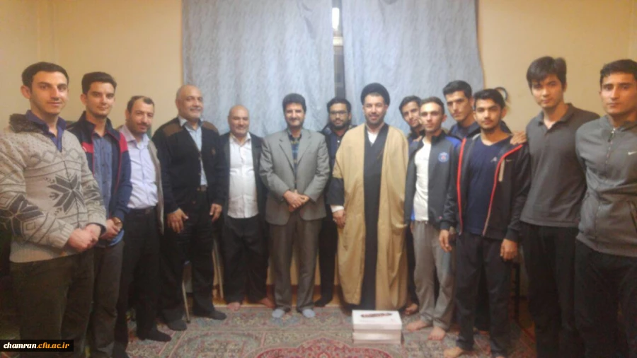 دیدار مسئولان پردیس شهید چمران با دانشجویان در هفته وحدت 2