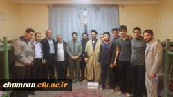 دیدار مسئولان پردیس شهید چمران با دانشجویان در هفته وحدت 3