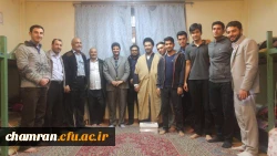 دیدار مسئولان پردیس شهید چمران با دانشجویان در هفته وحدت 4