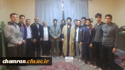 دیدار مسئولان پردیس شهید چمران با دانشجویان در هفته وحدت 5