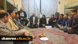دیدار مسئولان پردیس شهید چمران با دانشجویان در هفته وحدت 6