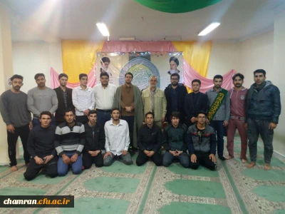 برگزاری محفل نورانی انس با قرآن کریم  در پردیس شهید چمران