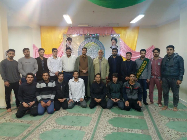 برگزاری محفل نورانی انس با قرآن کریم  در پردیس شهید چمران 2