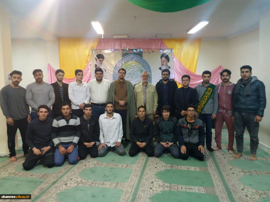 برگزاری محفل نورانی انس با قرآن کریم  در پردیس شهید چمران 2