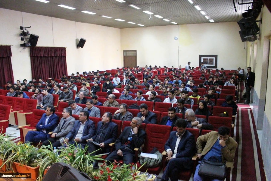 برگزاری باشکوه مراسم هفته پژوهش در پردیس شهید چمران 2