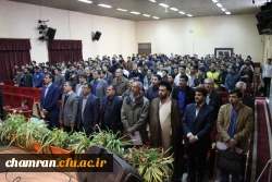 برگزاری باشکوه مراسم هفته پژوهش در پردیس شهید چمران 4