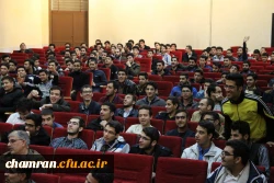 برگزاری باشکوه مراسم هفته پژوهش در پردیس شهید چمران 9