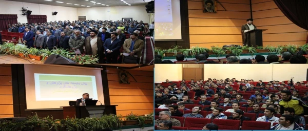 برگزاری باشکوه مراسم هفته پژوهش در پردیس شهید چمران 11