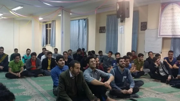 برگزاری مراسم شب شعر آیینی هیئت الزهرا (س) به مناسبت نهم دی ماه درپردیس شهید چمران 2