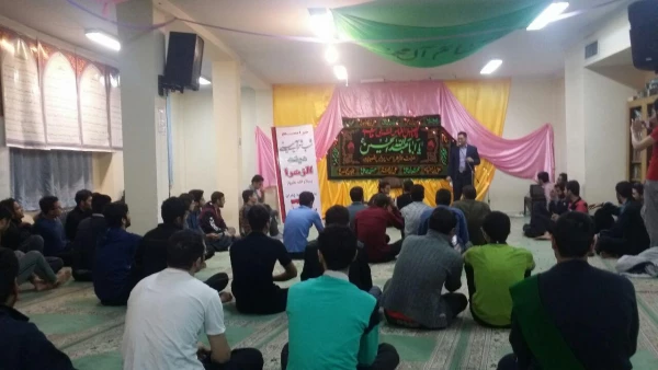 برگزاری مراسم شب شعر آیینی هیئت الزهرا (س) به مناسبت نهم دی ماه درپردیس شهید چمران 2