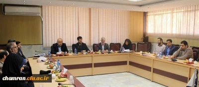 برگزاری جلسه هماهنگی پردیس شهید چمران