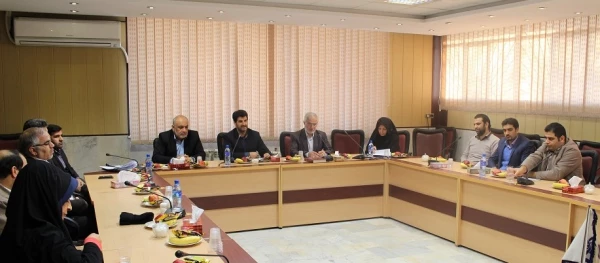 برگزاری جلسه هماهنگی پردیس شهید چمران 2
