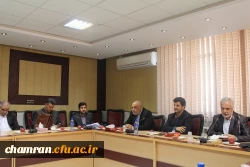 برگزاری جلسه هماهنگی پردیس شهید چمران 3