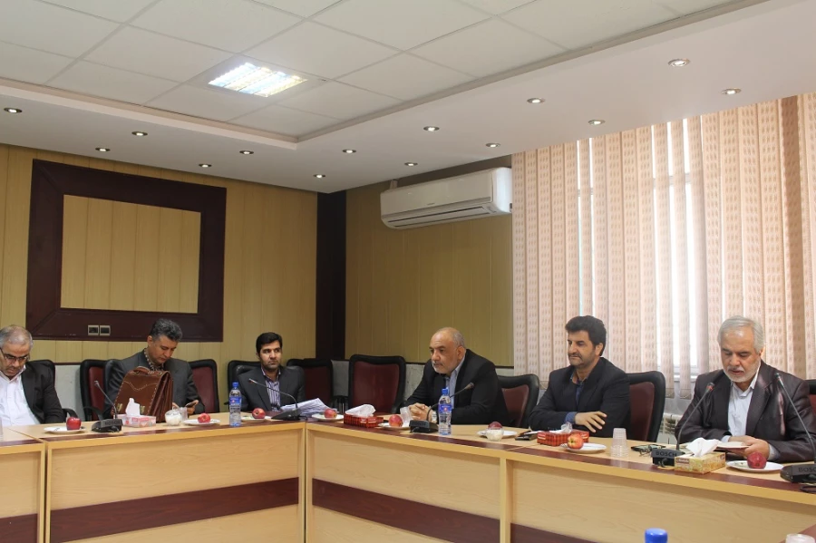 برگزاری جلسه هماهنگی پردیس شهید چمران 3
