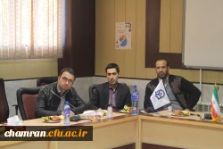 برگزاری جلسه هماهنگی پردیس شهید چمران 4