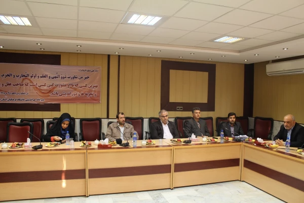 برگزاری جلسه هماهنگی پردیس شهید چمران 5