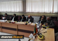 جلسه شورای مدیران محترم گروه های آموزشی و مسئولان آموزش 3