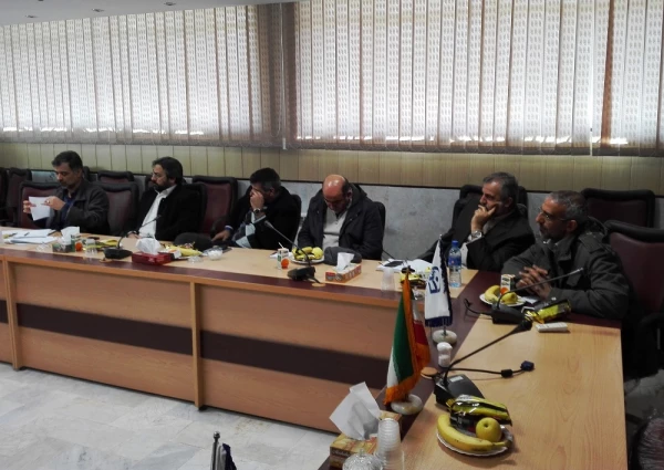 جلسه شورای مدیران محترم گروه های آموزشی و مسئولان آموزش 3