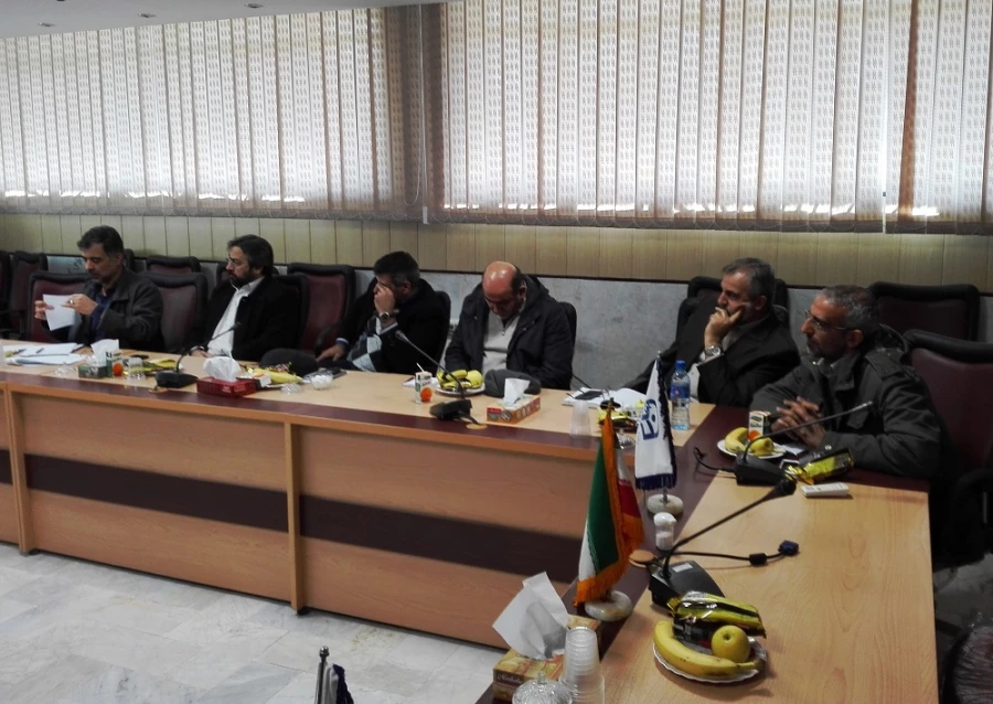 جلسه شورای مدیران محترم گروه های آموزشی و مسئولان آموزش 3