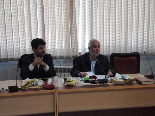 جلسه شورای مدیران محترم گروه های آموزشی و مسئولان آموزش 4