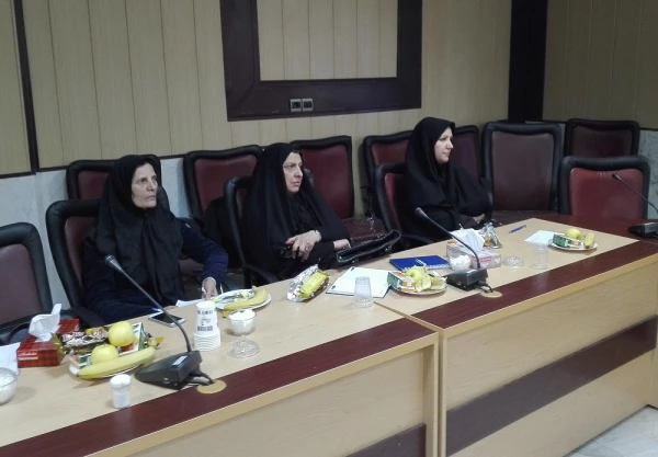 جلسه شورای مدیران محترم گروه های آموزشی و مسئولان آموزش 5