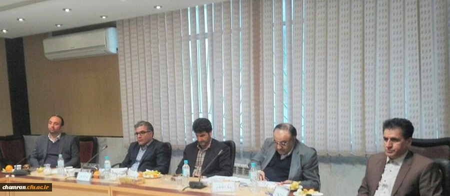 برگزاری اولین جسله دفاع دانشجویان کارشناسی ارشد در پردیس شهید چمران 5