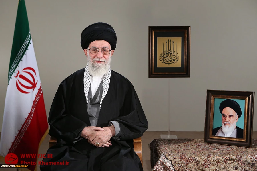 پیام رهبر انقلاب اسلامی به مناسبت آغاز سال ۱۳۹۶ 2