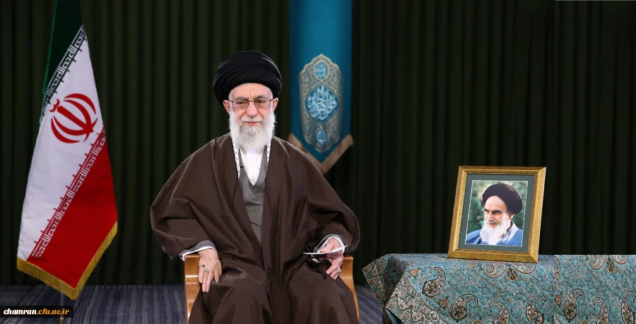 پیام رهبر انقلاب اسلامی به مناسبت آغاز سال ۱۳۹۶ 4