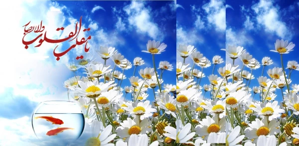 یا مقلب القلوب و الابصار یا مدبرالیل و النهار
یا محول الحول و الاحوال حول حالنا الی احسن الحال 4