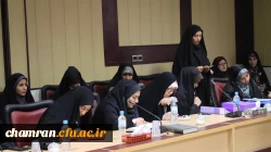 برگزاری جلسه هم اندیشی با دبیران کانونهای فرهنگی و اجتماعی پردیس ها و واحدهای تابعه استان تهران در پردیس شهید چمران 2