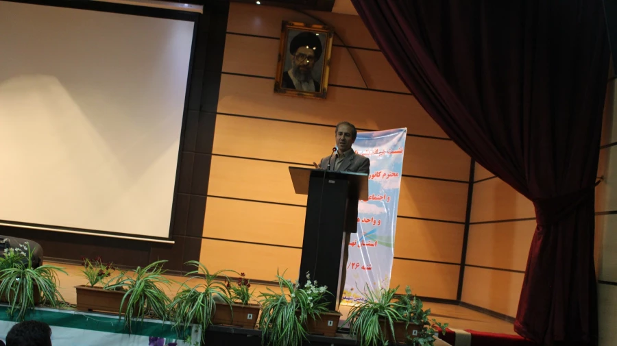 برگزاری جلسه هم اندیشی با دبیران کانونهای فرهنگی و اجتماعی پردیس ها و واحدهای تابعه استان تهران در پردیس شهید چمران 7