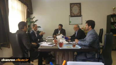 برگزاری جلسه هم اندیشی مسئولان پردیس و مدیران آموزش و پرورش منطقه ۴ تهران