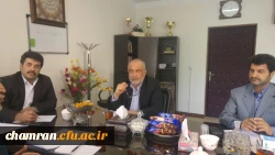 برگزاری جلسه هم اندیشی مسئولان پردیس و مدیران آموزش و پرورش منطقه 4 تهران 2