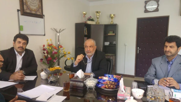 برگزاری جلسه هم اندیشی مسئولان پردیس و مدیران آموزش و پرورش منطقه 4 تهران 5