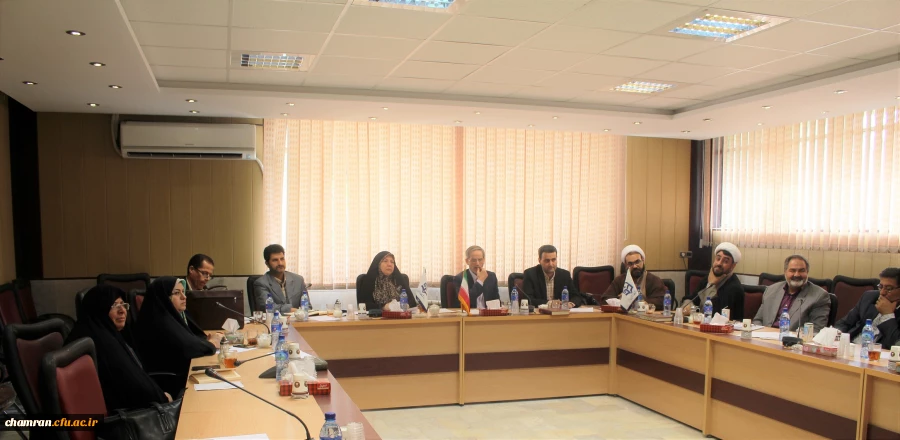 جلسه شورای هماهنگی مدیریت امور پردیس های استان تهران برگزار شد 3