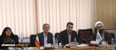 جلسه شورای هماهنگی مدیریت امور پردیس های استان تهران برگزار شد