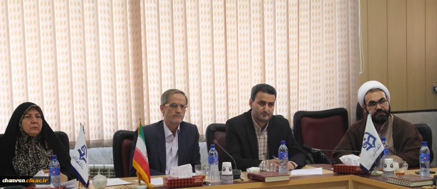 جلسه شورای هماهنگی مدیریت امور پردیس های استان تهران برگزار شد 4