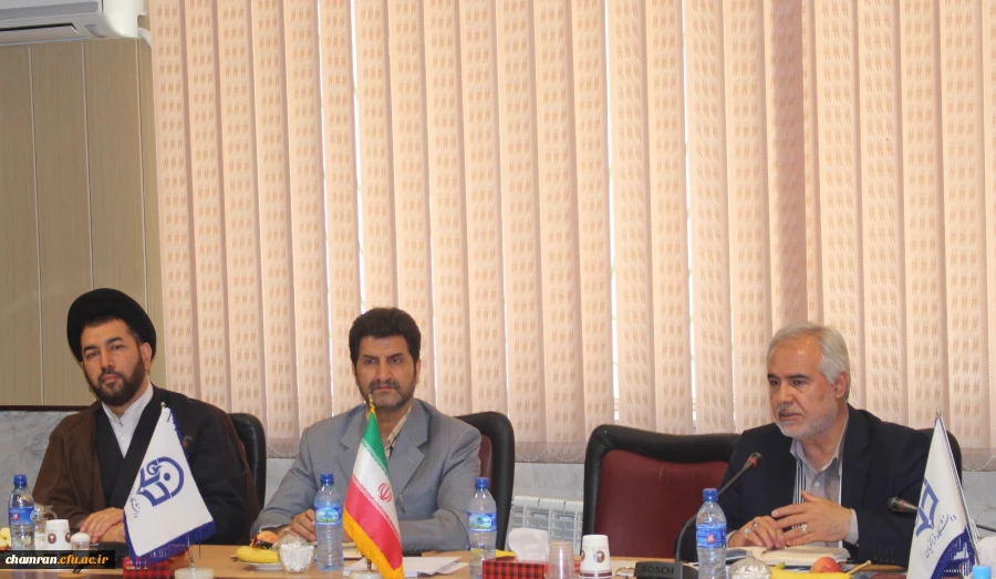 جلسه شورای مدرسان پردیس شهید چمران برگزار شد 2