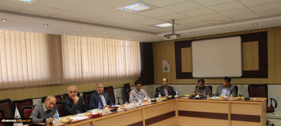جلسه شورای مدرسان پردیس شهید چمران برگزار شد 3جلسه شورای مدرسان پردیس شهید چمران برگزار شد 4