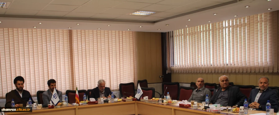 جلسه شورای مدرسان پردیس شهید چمران برگزار شد 5