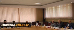 جلسه شورای مدرسان پردیس شهید چمران برگزار شد 4